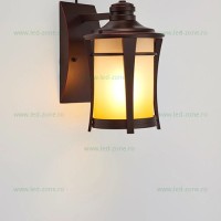 ILUMINAT EXTERIOR LED - Reduceri Felinar Iluminat Exterior Perete LZ0182B Promotie